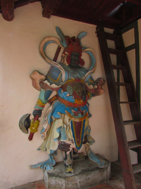 Guardian at Pagoda of the Celestial Lady