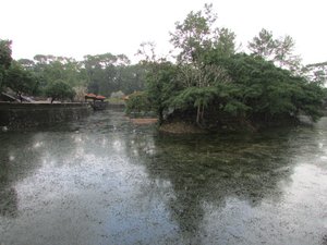 Tu Duc Mausoleum - Luu Khiem Lake