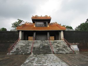 Tu Duc Mausoleum - Khiem Cung Gate