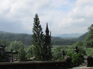 View from Khai Dinh Mausoleum