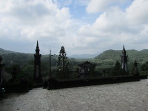 View from Khai Dinh Mausoleum