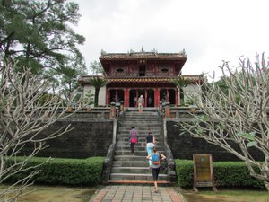 Minh Mang Mausoleum - Minh Pavilion