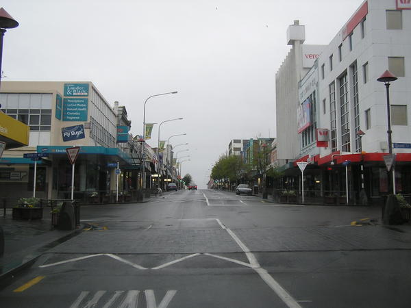 City of New Plymouth, NZ