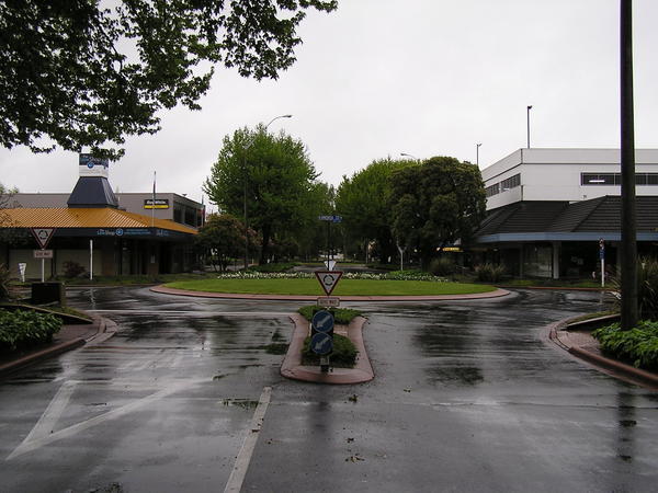 Typical Rotorua Street