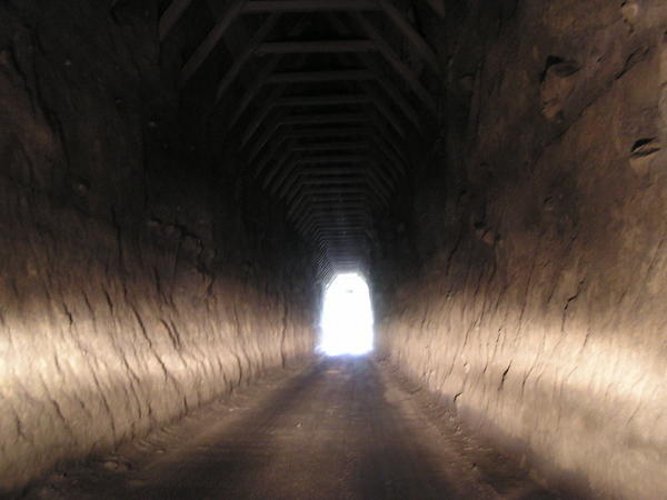 In The Tunnel