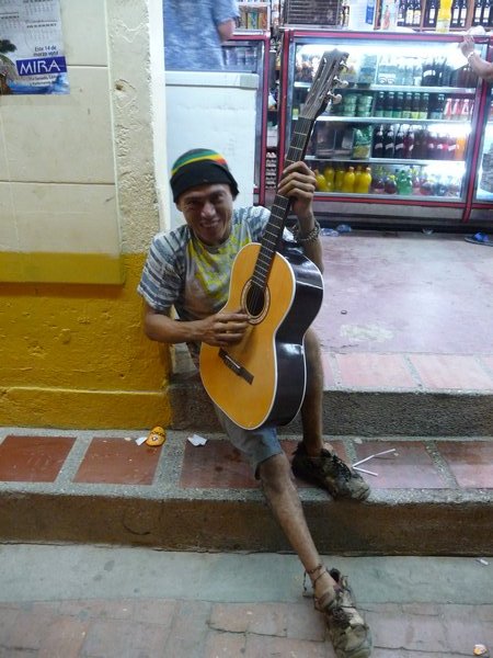 Street Musician, Taganga