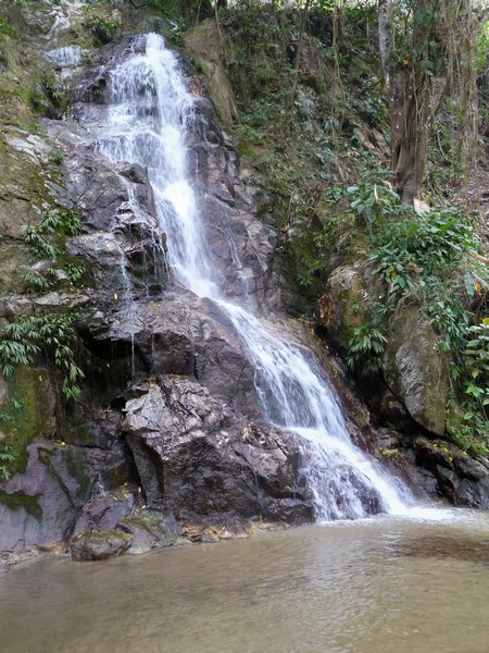 Minca-Waterfall