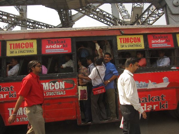 Calcutta bus