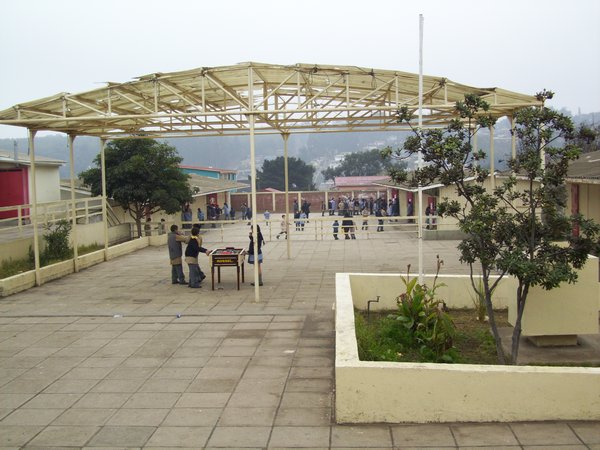 Courtyard on Elementary Side