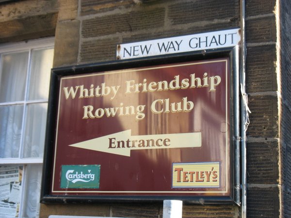 Whitby Rowing