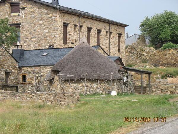 Galician Thatch Hut