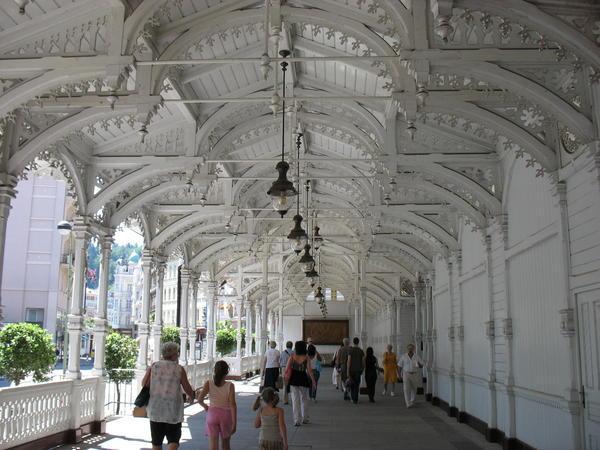 Collenades of Karlovy Vary