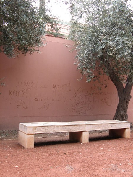 Moroccan Grafitti