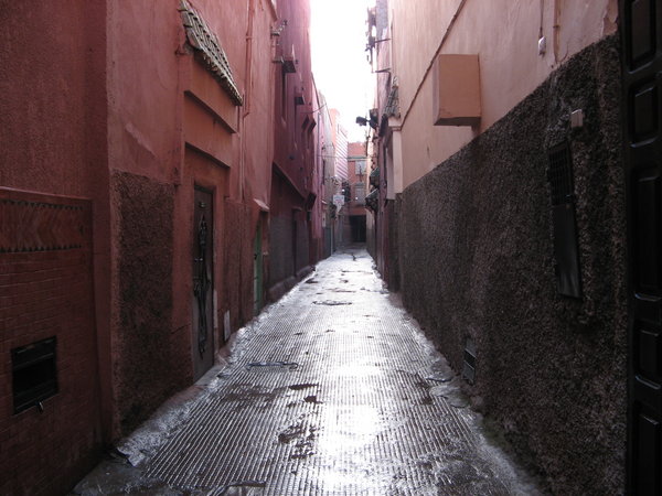 Laneway to my riad