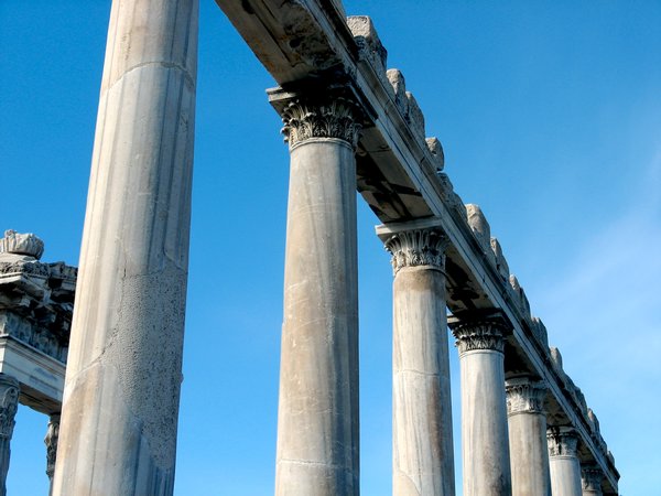 Temple of Trajan columns