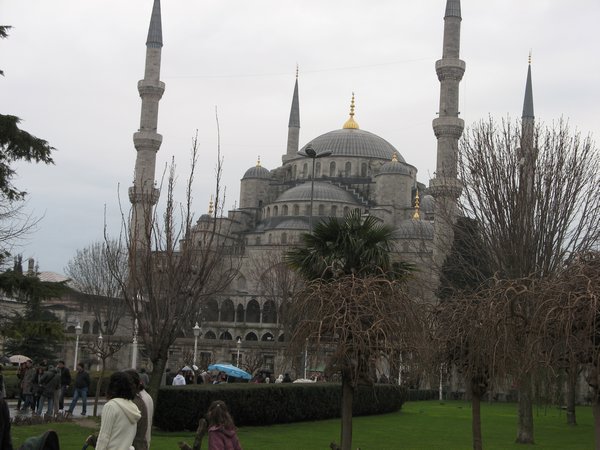 Last Photo of the Blue Mosque
