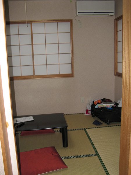 My room in Nikko