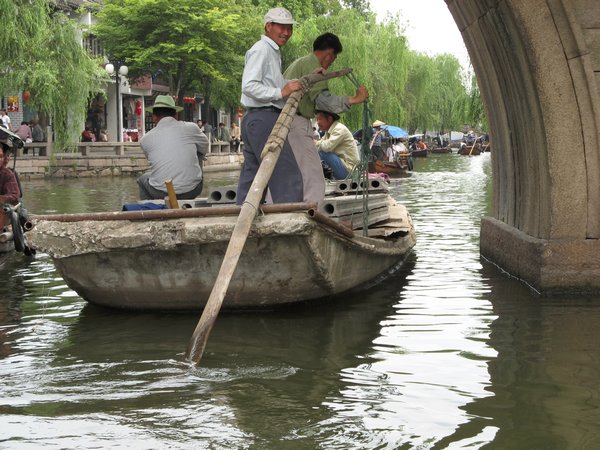 Erm....cement boat?