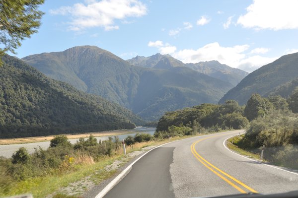 Drive to Queenstown