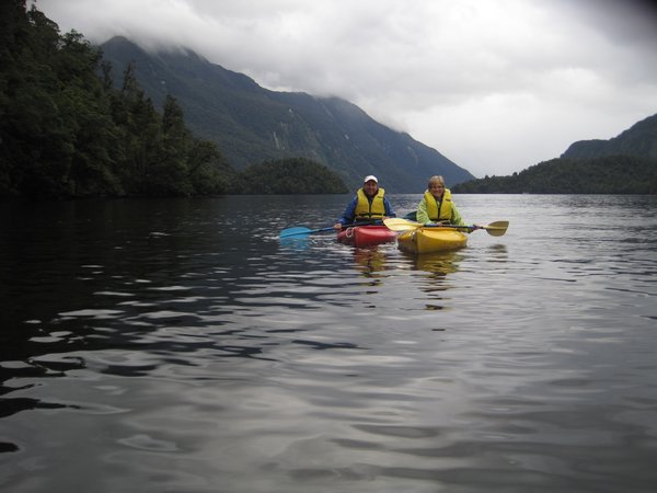 Doubtful Sound kayaking