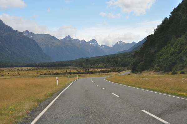 Road to Milford Sound