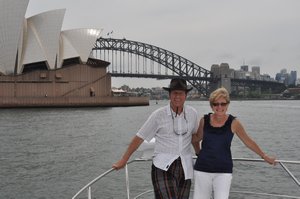 Sydney Harbor, Opera House and Us