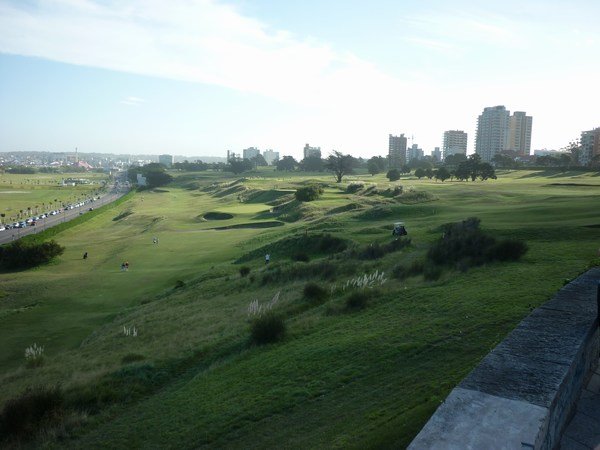 Golf baan in Mar del Plata