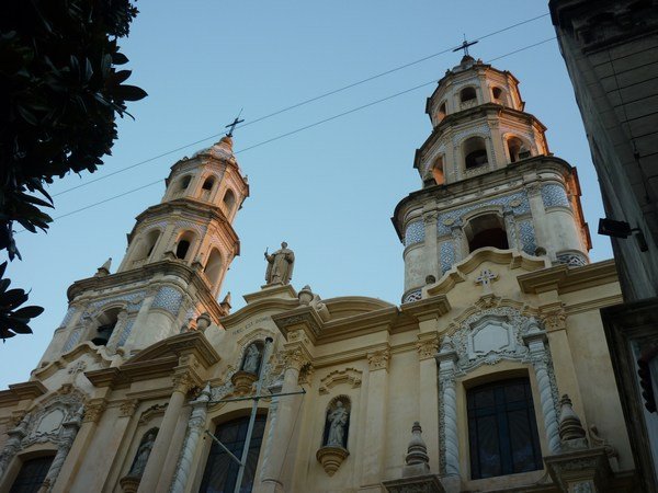 kerkje in Buenos Aires