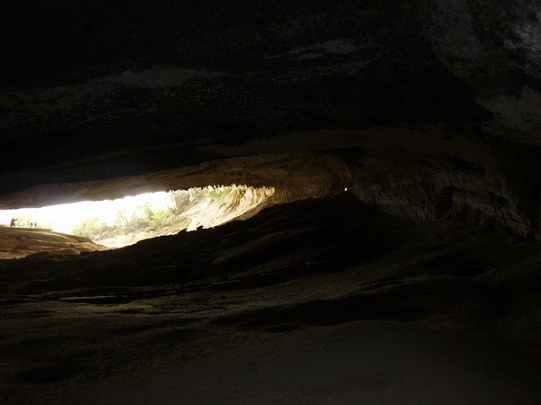 Gigantische grot