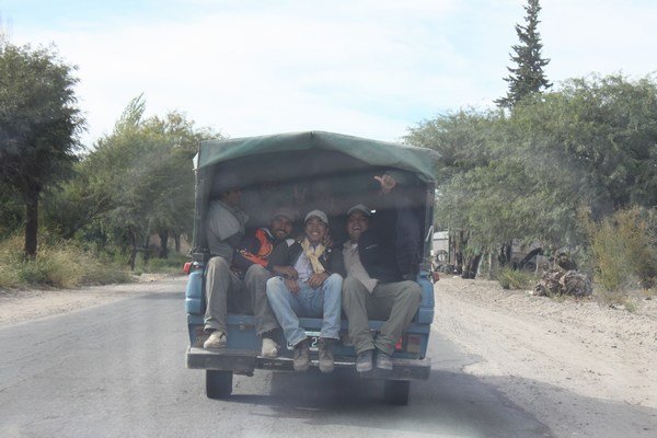 carpoolen in Argentinie
