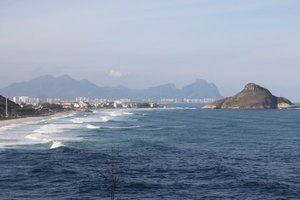 Strand in Rio