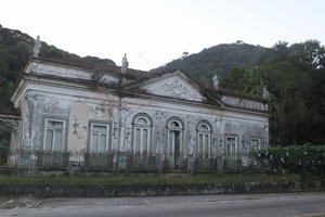 oude koloniale villa in Boa Vista