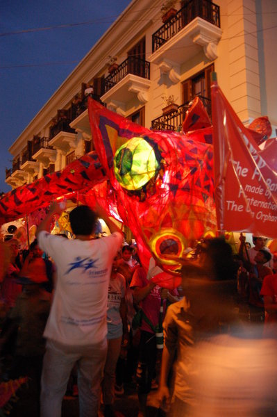 Carnival Procession, Dragon.