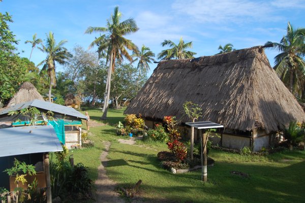 Vorovoro, Tribewanted Village, Fiji.