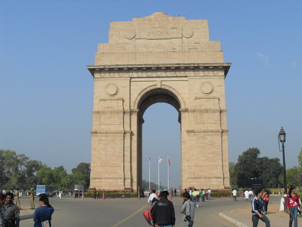 World War 1 memorial in Delhi