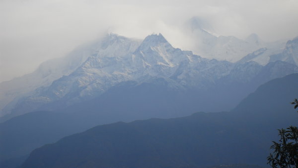 Annapurna mountains