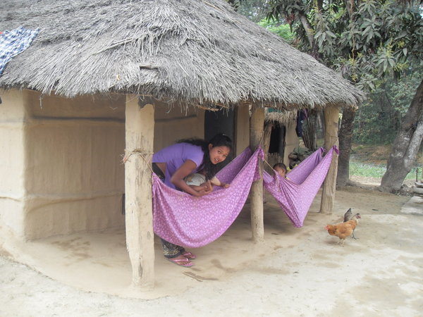Chitwan village home