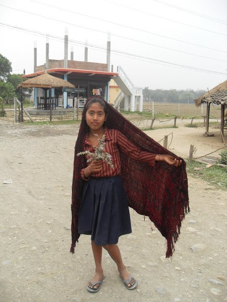 Chitwan girl