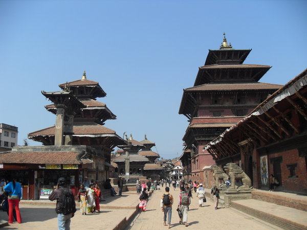 Patan Durbar Square in Kathmandu