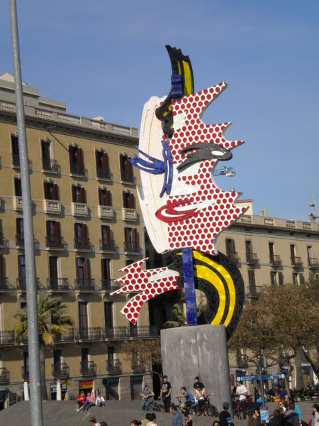 modern art Barcelona