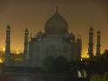 The Taj after dark