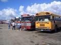 Buses on Mexican Border