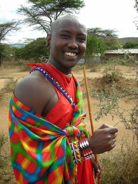 Masai Guide