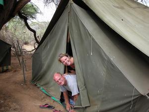 Home sweet home at Samburu.