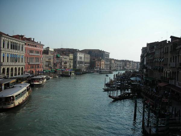 The Grand Canal or Main Street of Venice