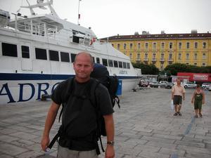 Leaving Rijeka for Cres Island