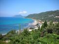 The beach of Agios