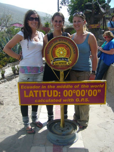 At the real Equator