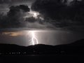 Lightning from Midway Point, Tasmania