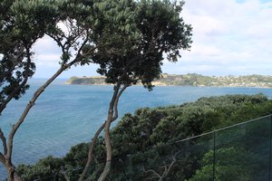 View from the balcony in Orewa
